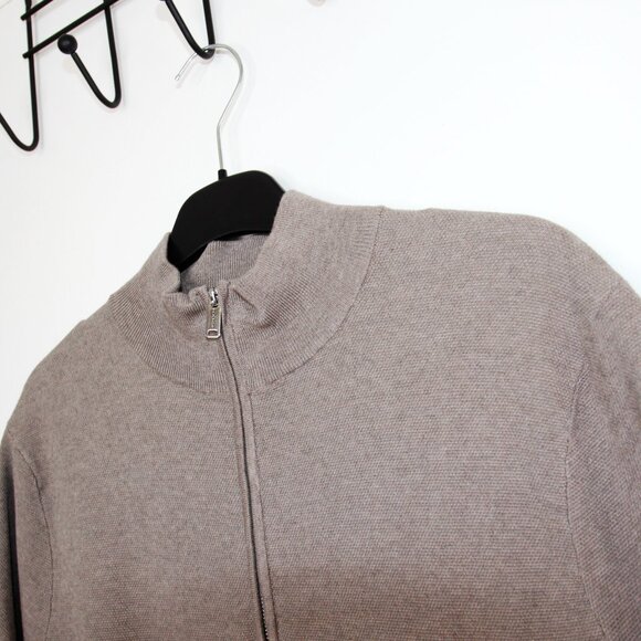 BNWT SS25 PROFUOMO HALF ZIP PULLOVER POLO M - Picture 4 of 11